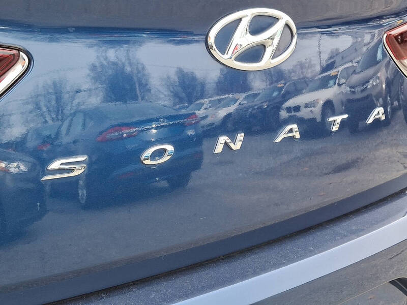 2018 Hyundai Sonata Eco