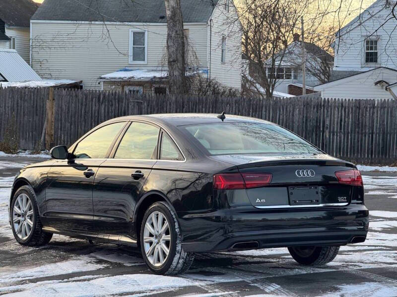 2016 Audi A6 3.0T quattro Premium Plus