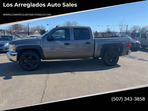 2013 Chevrolet Silverado 1500 for sale at Los Arreglados Auto Sales in Worthington MN