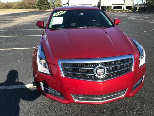 2014 Cadillac ATS 2.0T Performance