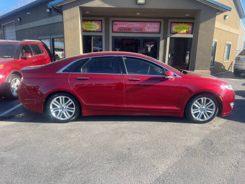 2014 Lincoln MKZ