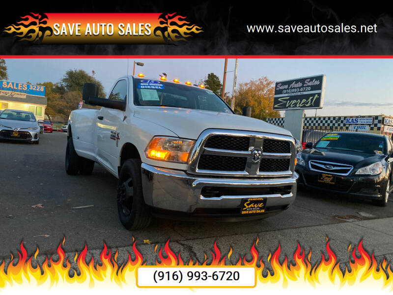 2015 RAM Ram Pickup 3500 for sale at Save Auto Sales in Sacramento CA