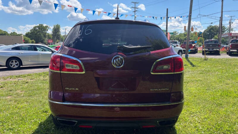 2016 Buick Enclave Leather