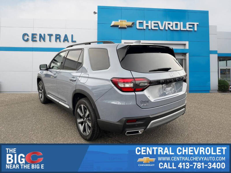 2025 Honda Pilot Elite