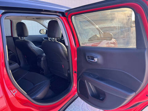2017 Jeep Compass Trailhawk