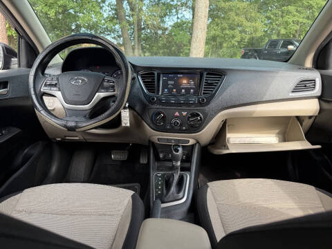 2019 Hyundai Accent SEL