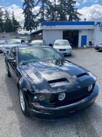 2005 Ford Mustang for sale at Preferred Motors, Inc. in Tacoma WA