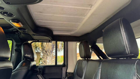 2018 Jeep Wrangler JK Unlimited Sport S