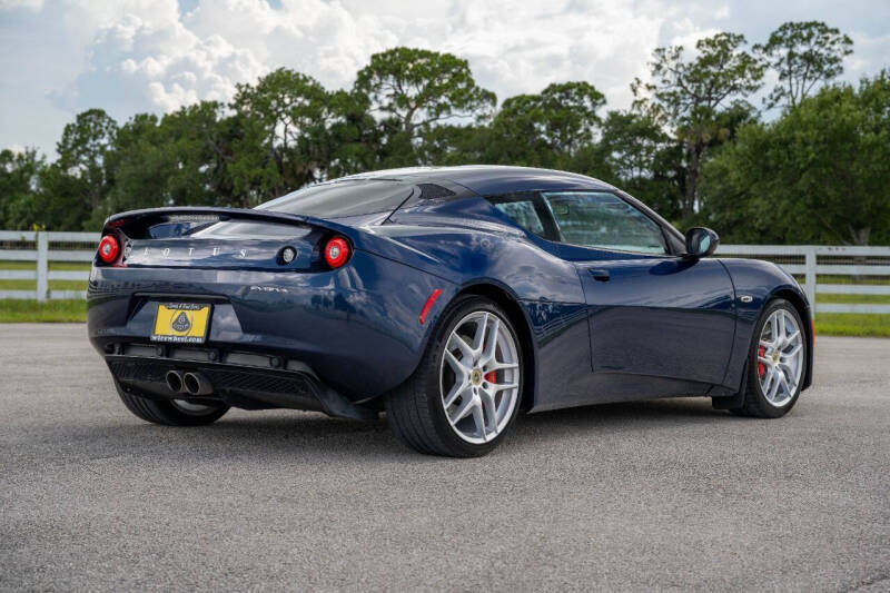 2013 Lotus Evora 2+2