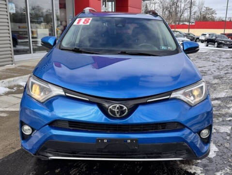 2018 Toyota RAV4 for sale at Buy From Steve Z in Detroit MI