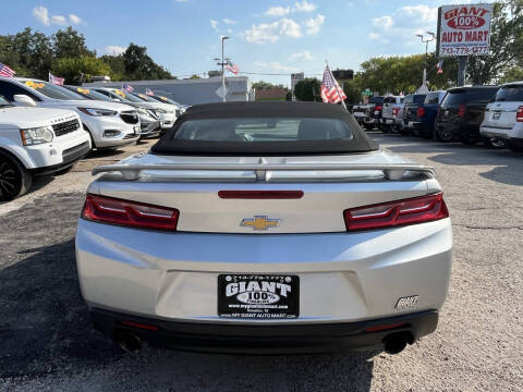 2018 Chevrolet Camaro LT