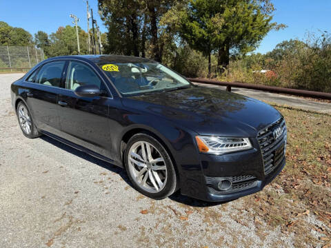 2017 Audi A8 L 3.0T quattro