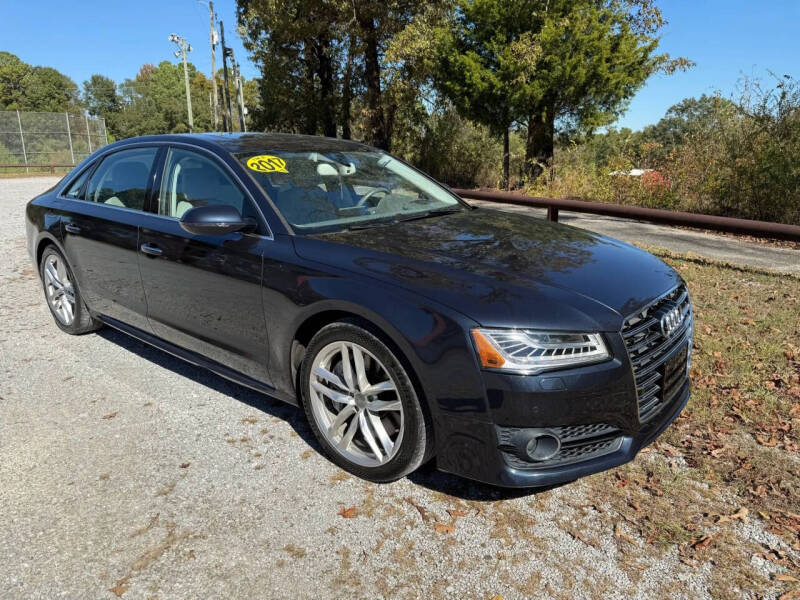 2017 Audi A8 L 3.0T quattro