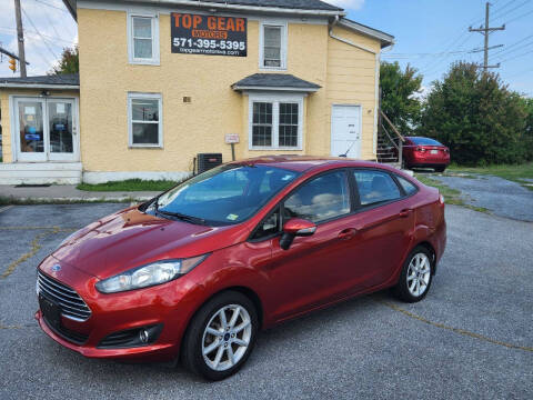 2019 Ford Fiesta for sale at Top Gear Motors in Winchester VA