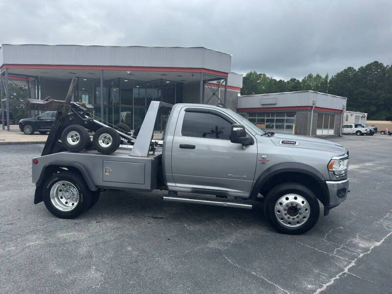 2024 RAM 4500 with Jerr Dan Self Loader