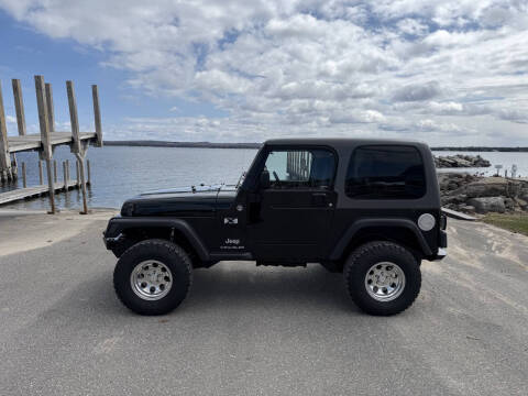 2006 Jeep Wrangler X