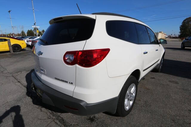 2012 Chevrolet Traverse LS