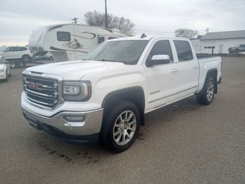 2016 GMC Sierra 1500 for sale at BB Wholesale Auto in Fruitland ID