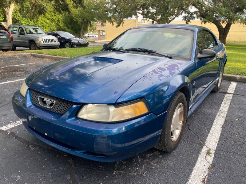 2000 Ford Mustang for sale at Florida Prestige Collection in Saint Petersburg FL