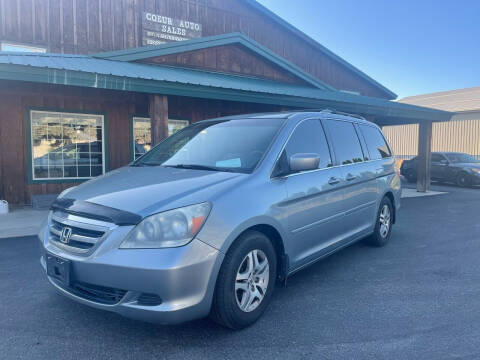 2006 Honda Odyssey for sale at Coeur Auto Sales in Hayden ID