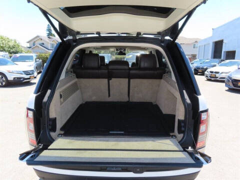 2016 Land Rover Range Rover HSE