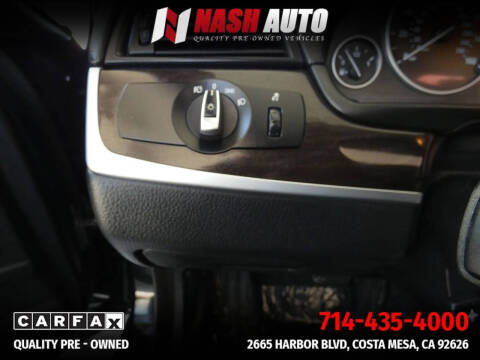 2014 BMW 5 Series 528i