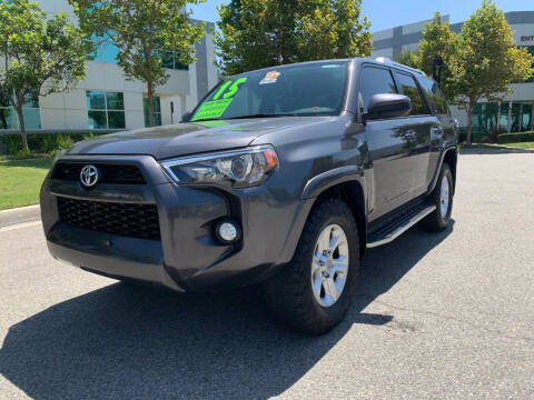 2015 Toyota 4Runner Limited