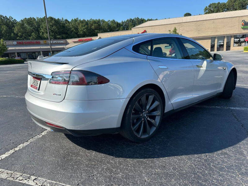 2013 Tesla Model S Performance