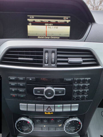 2014 Mercedes-Benz C-Class C 300 Luxury 4MATIC