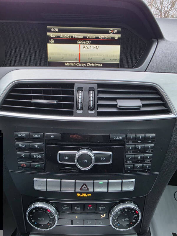 2014 Mercedes-Benz C-Class C 300 Luxury 4MATIC