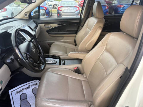 2016 Honda Pilot Elite
