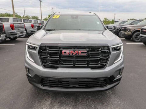2025 GMC Acadia Elevation