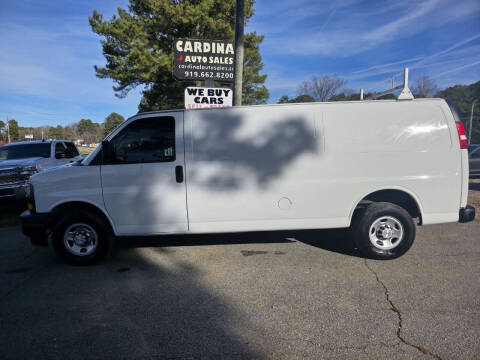 2018 Chevrolet Express 2500