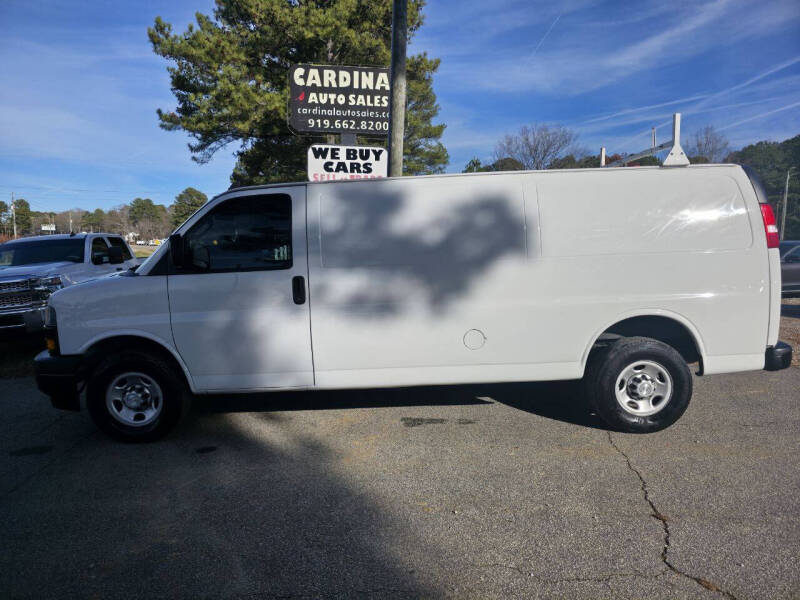 2018 Chevrolet Express 2500