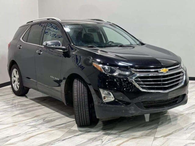 2018 Chevrolet Equinox for sale at IMD MOTORS, INC in Dallas, TX