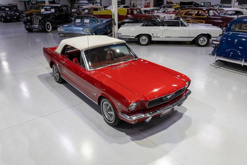 1966 Ford Mustang