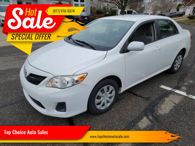 2011 Toyota Corolla for sale at Top Choice Auto Sales in Brooklyn NY
