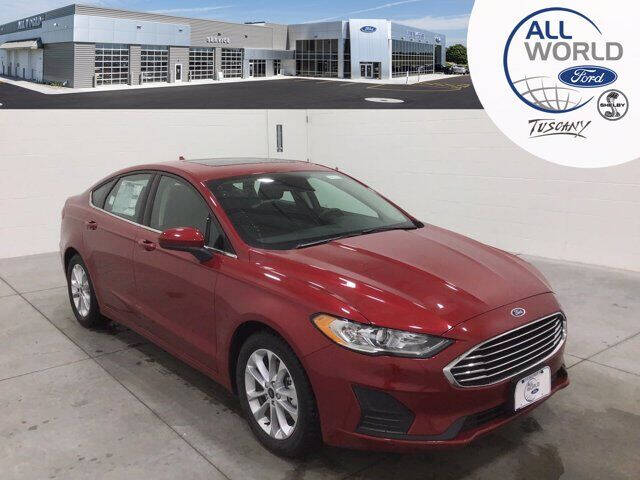 2020 Ford Fusion SE