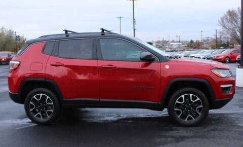 2020 Jeep Compass Trailhawk