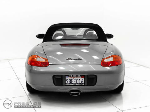 2001 Porsche Boxster