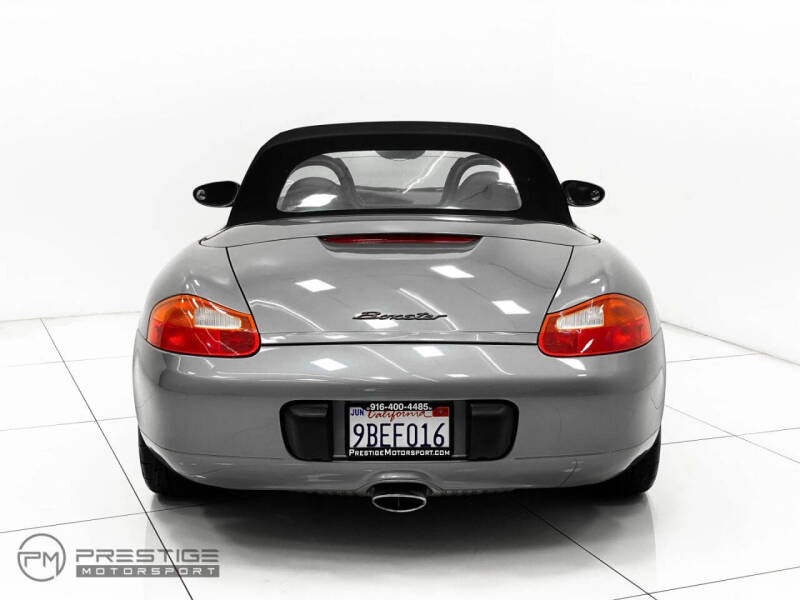 2001 Porsche Boxster