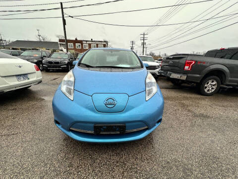 2012 Nissan LEAF SV