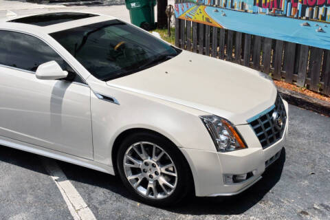 2012 Cadillac CTS 3.6L Premium