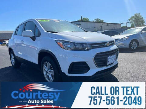 2020 Chevrolet Trax for sale at Courtesy Auto Sales in Chesapeake VA