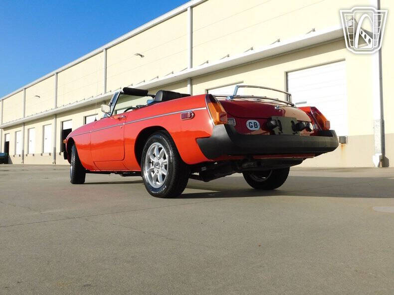 1977 MG MGB