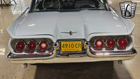 1960 Ford Thunderbird
