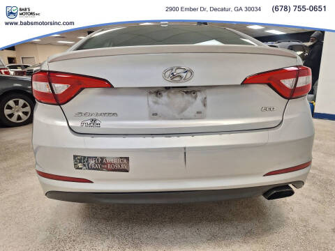 2015 Hyundai Sonata Eco