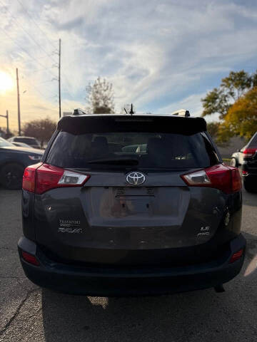 2013 Toyota RAV4 LE