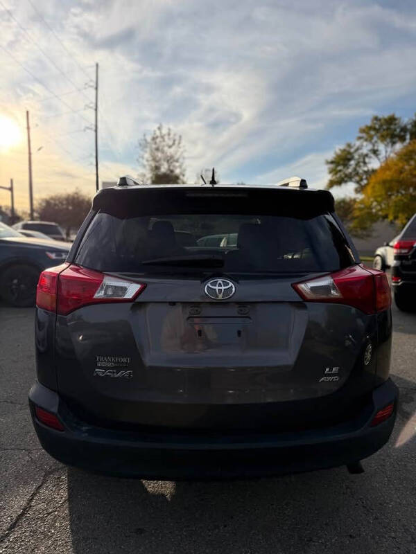 2013 Toyota RAV4 LE