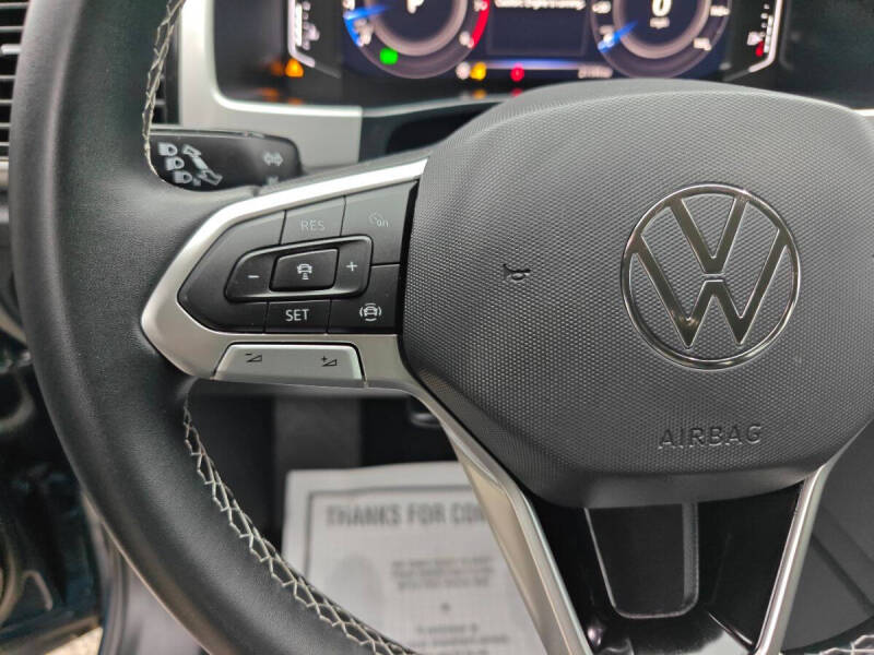 2022 Volkswagen Atlas V6 SE